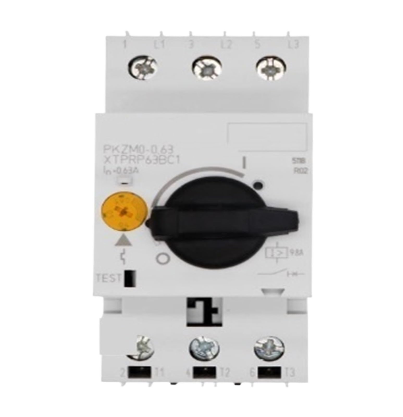 TYEXCZARF PKZM0-0.63 PKZM0-1 PKZM0-1.6 motor circuit breaker(PKZM0-0.63)