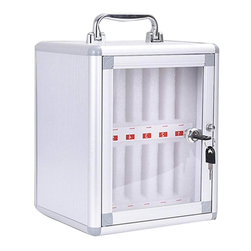 Armoire de rangement de téléphone de bureau scolaire en alu