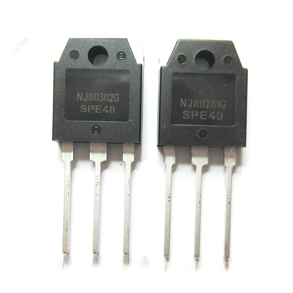 NJW0281 NJW0302 transistor alto 5 paia 10 pezzi