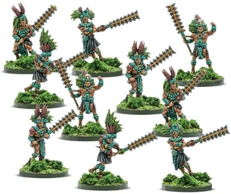 Maya B’Alam Shape-Shifters 10 Metal Miniature Figures Set MSMA96