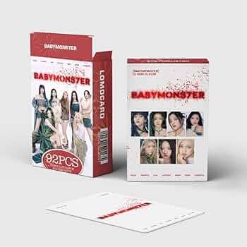 babymonster 上海 ポップアップ 購入特典 トレカ 6枚セット C babymonster 上海 ポップアップ 購入特典 トレカ 6枚セット B