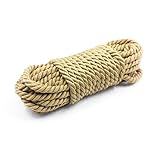 5M Shibari Seil Weicher Hanf Seil Sex Bondageseil Fesselspiele BDSM Restraint Sklave Sexspielzeug Für Paare (5m)