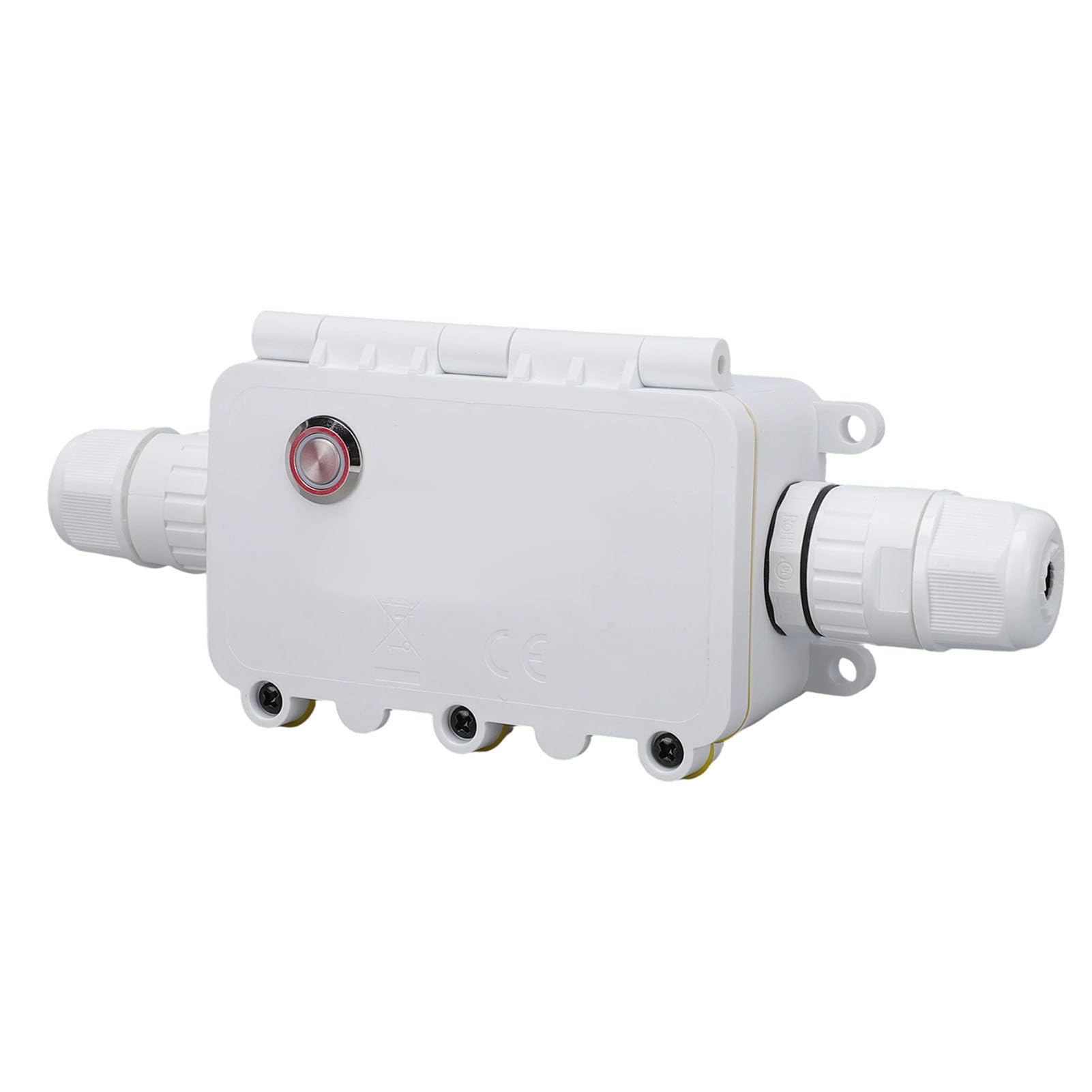 CHICIRIS Outdoor WiFi Junction Box, IP67 Waterproof Junction Box for