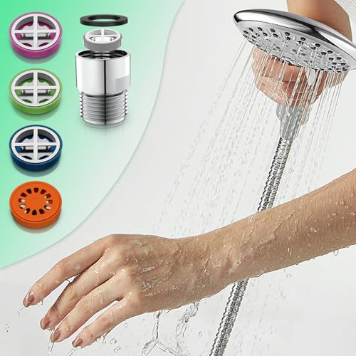 Limitador de flujo de ducha universal para un baño sostenible y eficiente 8