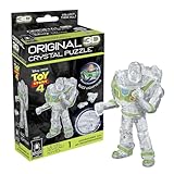BePuzzled | Disney Buzz Lightyear Original 3D Crystal Puzzle, Ages 12 and Up