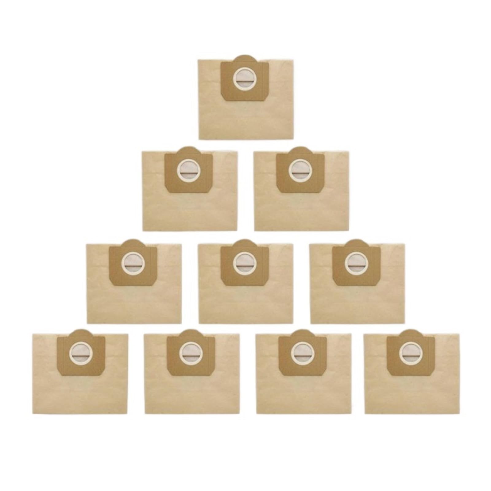Bolsa de polvo for aspiradora, Compatible con KARCHER,WD3 WD 3.300 WD 3.200 WD3.500 P 6.959-130 RB88 RU100 RU101 A2204 A2656(SET2)