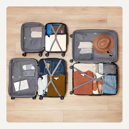 Amazon Basics 3-Piece Luggage Set