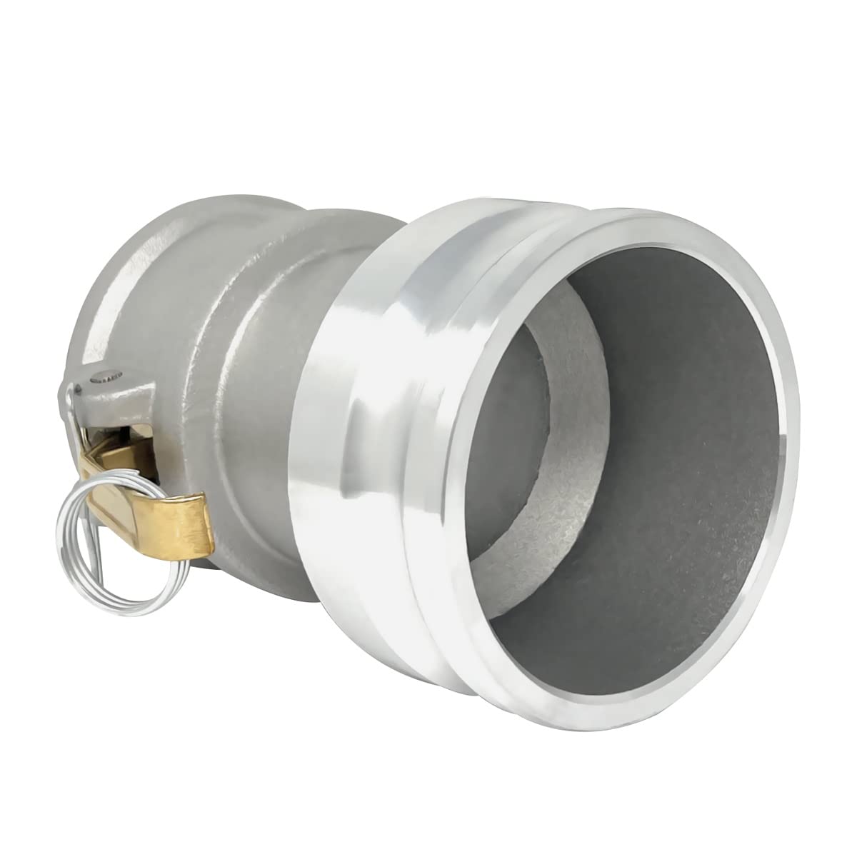 Raccord Camlock Type D 1/2" BSP En Acier Inoxydable 304 - Pour Connexion Rapide Tuyaux Eau/air - Pression Max 1.5MPa - 11