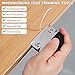 Edge Banding Trimmer & Cutter- 2025 Upgraded Edge Banding Trimmer for Woodworking,Edge Corner Planer with Hanging Strap,Durable Edge Banding Trimmer,for Wood|PVC|ABS|Veneer