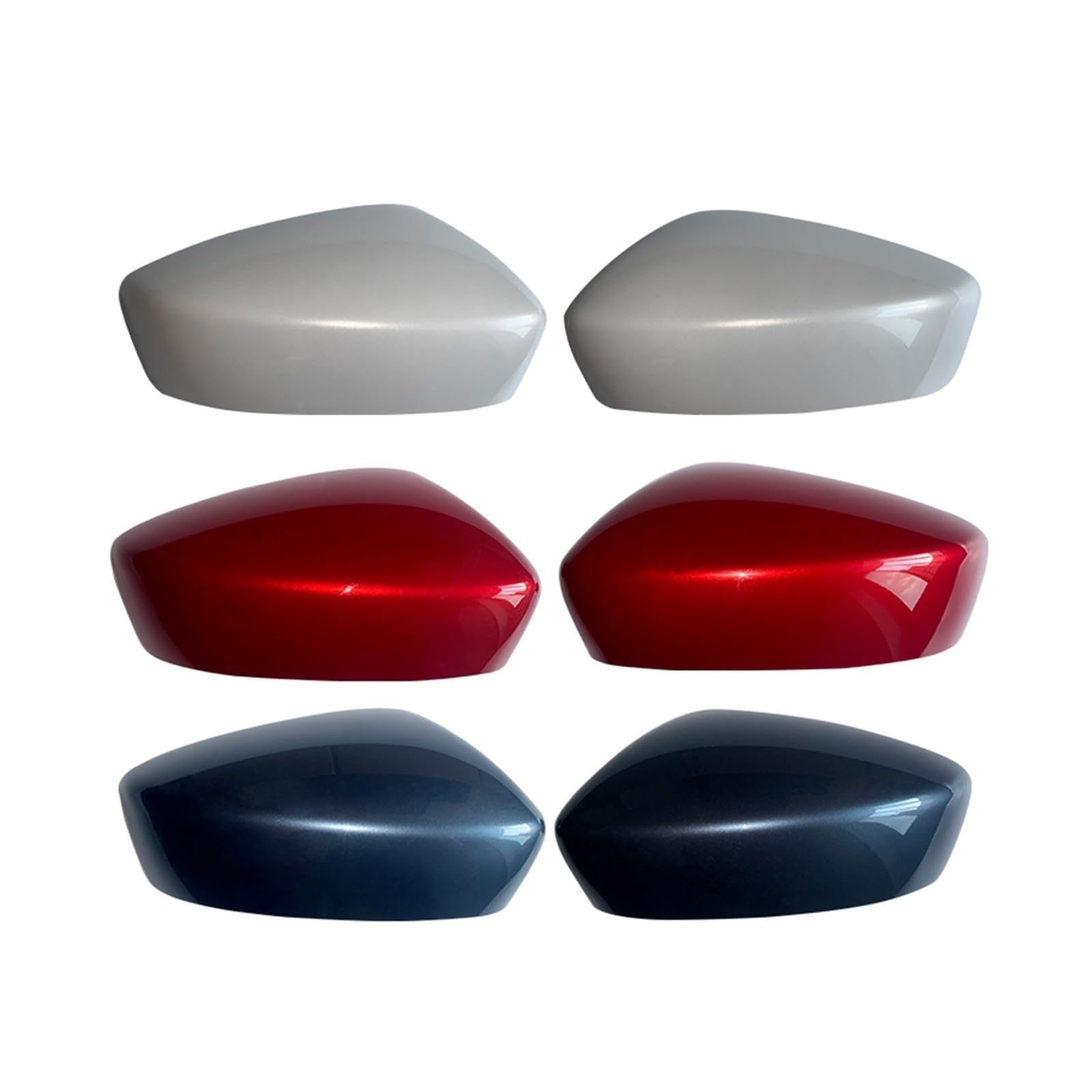 Specchietto retrovisore dell'automobile Per Mazda 6 Per Atenza GJ 2013-2017 Accessori per auto Copertura dello specchietto retrovisore Coperchio della custodia(1pcs gray L)