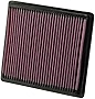 K&N Engine Air Filter: High Performance, Premium, Washable, Replacement Filter: Compatible with 2007-2015 LANCIA/CHRYSLER/DODGE (Flavia, 200, Sebring, Avenger), 33-2373