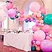 Balloon Arch Strip Kit for Garland Streamer 3 Rolls 16 Feet Balloon Tape Strips for Birthday Wedding Bridal Shower Baby Shower Graduation Xmas Party Decorations