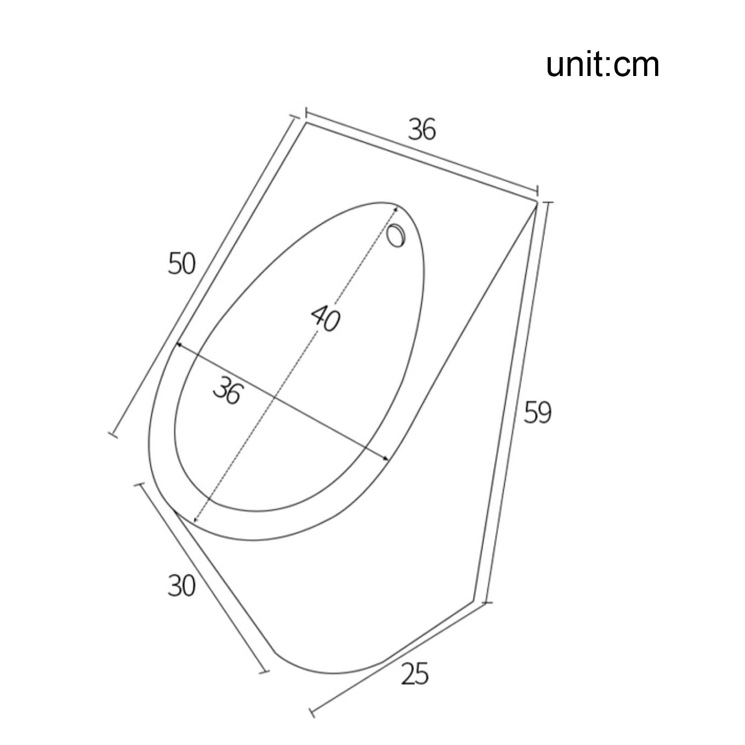 iumLeap Induction Wall Mounted Men's Urinals, Commercial Efficiency 304 Stainless Steel Flushing Urinal, Bathroom Toilet Urinal for Families Hotels Schools Public Restrooms,Silve