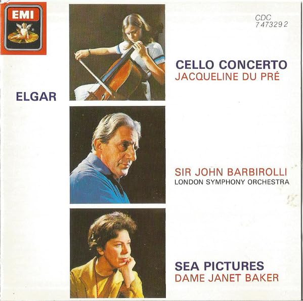 【2SACD限定廃盤】Cello Concertos-Delius, Elgar Elgar & Delius: The Cello Concertos by Jacqueline du Pré
