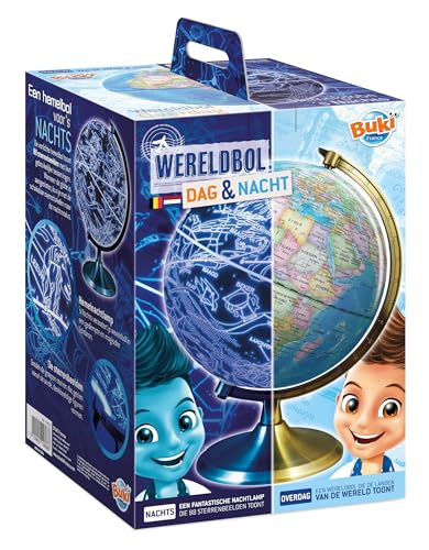 Buki - 7345NL - Globe jour et nuit (Version néerlandaise)