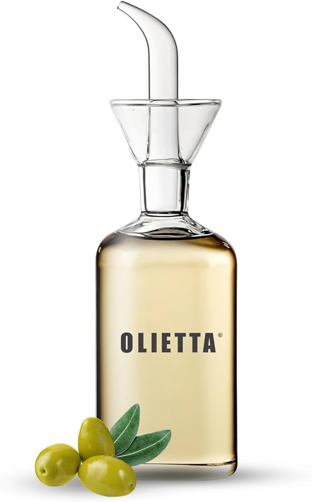 Amazon.com: Olietta Olive Oil Dispenser Bottle Borosilicate Glass