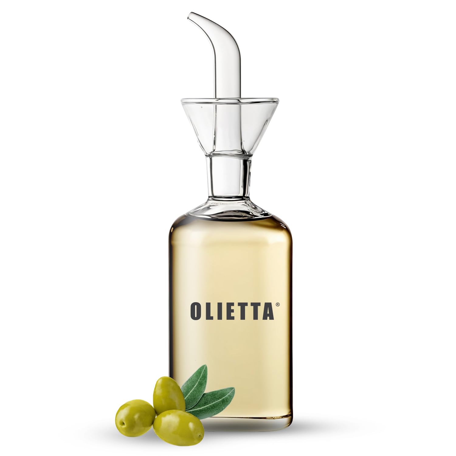 Amazon.com: Olietta Olive Oil Dispenser Bottle Borosilicate Glass