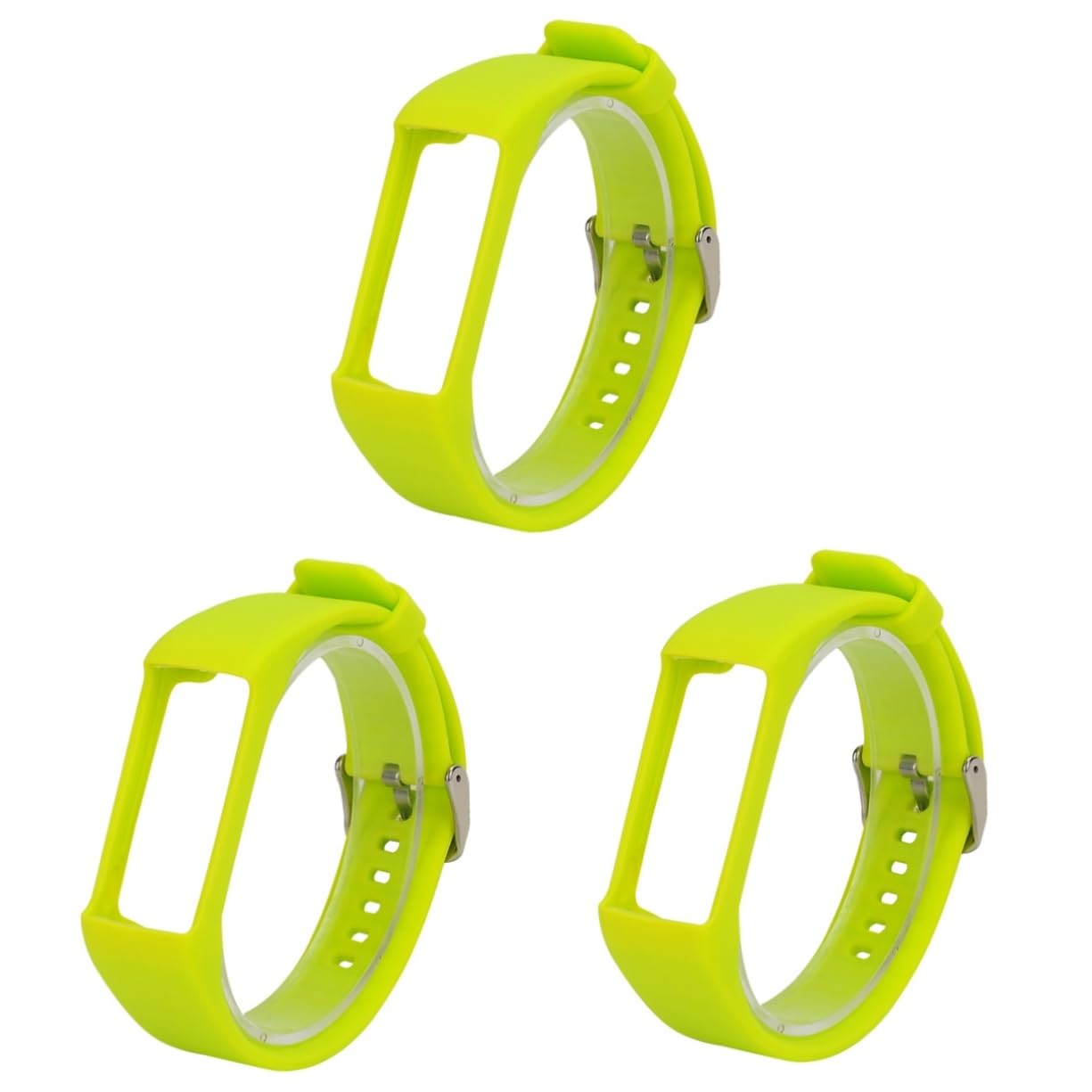 UPKOCH 3 Uds Correas De Reloj De Silicona Para Hombres Correas Para Hombres Correa De Reloj De Silicona A360 Correa De Repuesto Banda De Reloj Para A370 Banda Para A360 Bandas De Reloj