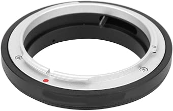 Mugast FD-EOS Camera Adapter Ring Aluminum Alloy Lens Mount Adapter for Canon FD Lens for Canon EOS Mount Camera Mugast FD-EOS Camera Adapter Ring Aluminum Alloy Lens Mount Adapter for Canon FD Lens for Canon EOS Mount Camera