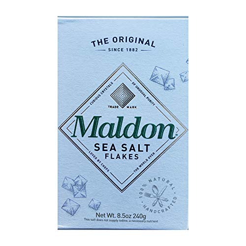 Sal en escamas gourmet Maldon, caja 8.5 oz miniatura 3