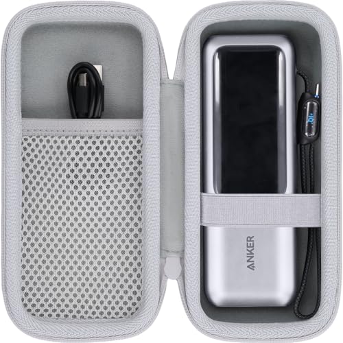 iP[X̂݁jAnker Power Bank (25000mAh, 165WCBuilt-In & 莮USB-CP[u) A1695oCobe[[P[X h~ی ^ѕ֗CItzCg]co2CREA