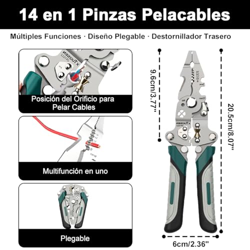 Alicate pelacable 3 Imagen adicional
