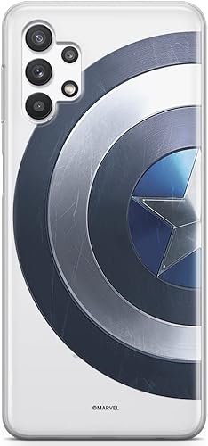 ERT GROUP Funda para Samsung A32 5G Original y Oficial Marvel Patrón Capitán América 006 perfectamente adaptado a la forma del teléfono móvil,