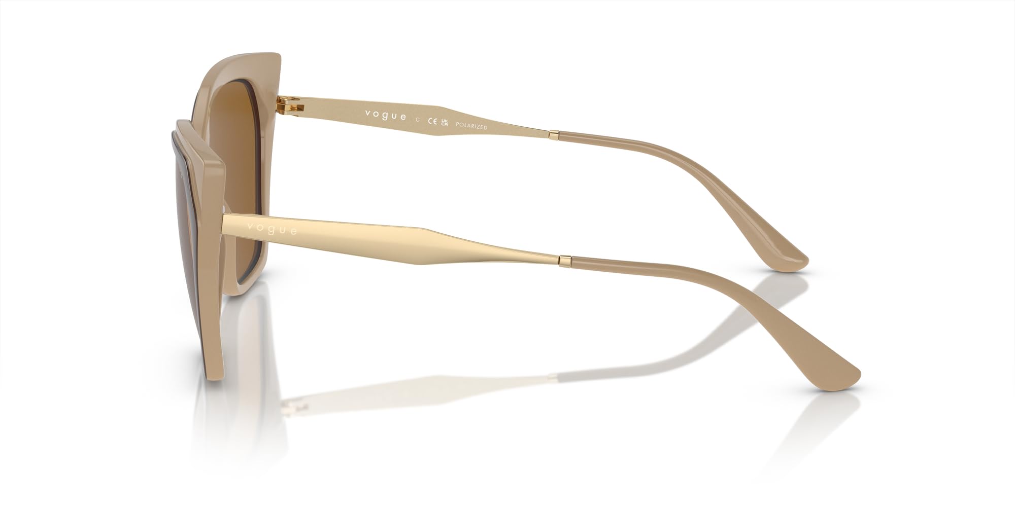 Vogue 0VO5521S Okulary przeciwsłoneczne, Kobiety, Wielobarwny (Wielobarwny), Jeden rozmiar