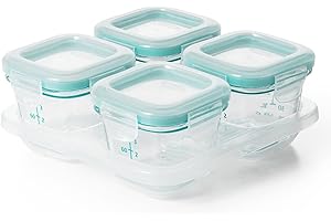 oxo tot baby blocks glass baby food storage containers