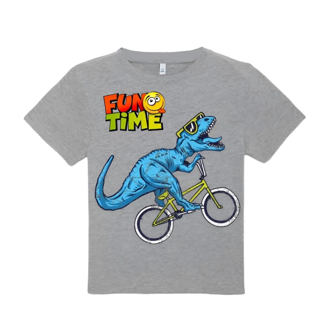 GenericUltimate Kids Cotton T-Shirt: Boys' & Girls' (2-5 Years)- Colorful Styles for Summer, Night, Sports & Casual.