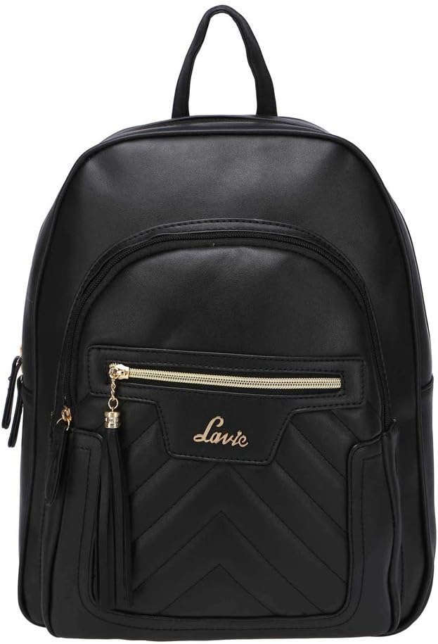 Lavie TAKIGUCHI Women's Shoulder bag with No (BLACK)