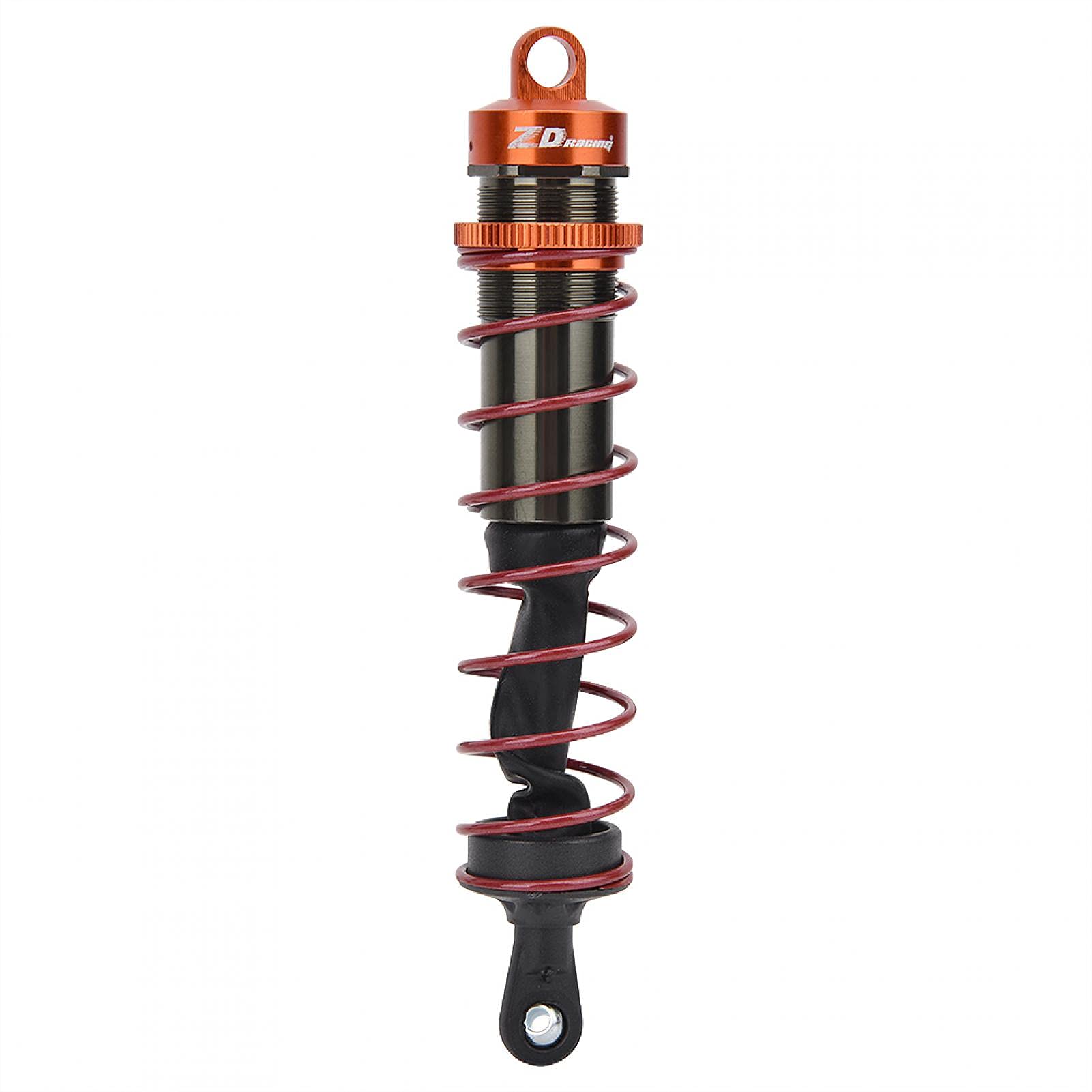 Amortisseur de Choc Durable, 1/8 RC Voiture en métal Pression d'huile réglable 2 pièces Amortisseur Avant et 2 pièces Amortisseur arrière avec Forte possibilité de réglage (Orange Amortisseur de Choc Durable, 1/8 RC Voiture en métal Pression d'huile réglable 2 pièces Amortisseur Avant et 2 pièces Amortisseur arrière avec Forte possibilité de réglage (Orange