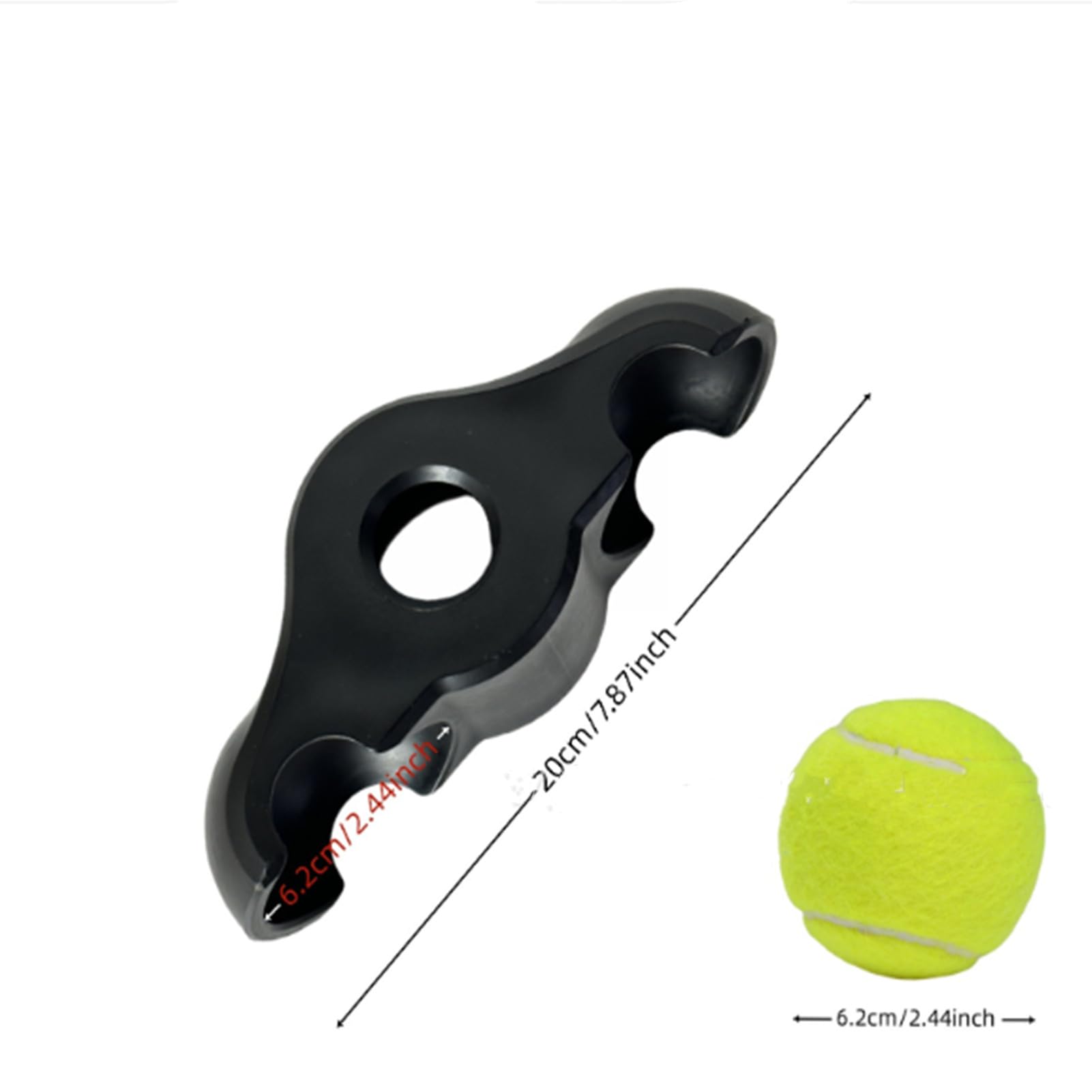 CEWROM Rocker Plate Feet, 1 pièce de balles de tennis pour