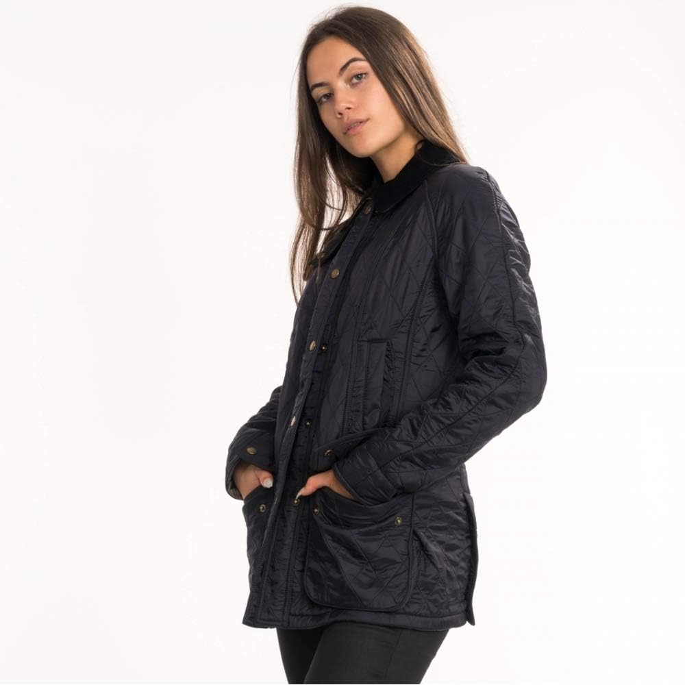 Barbour womens Barbour Beadnell Polarquilt Jacket