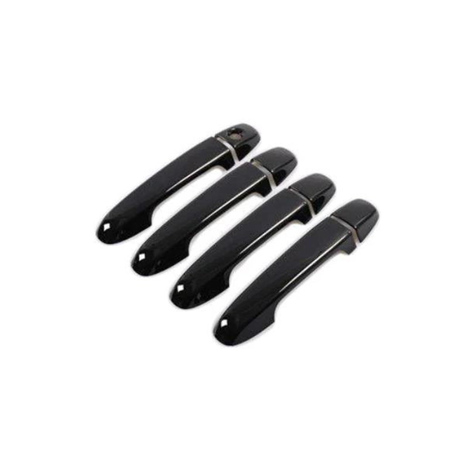 Noheeu Style 1 Car Door Handle Cover Exterior Trim Decorative Accessories For Toyota For Camry Xv50 2012-2017(Style 1)