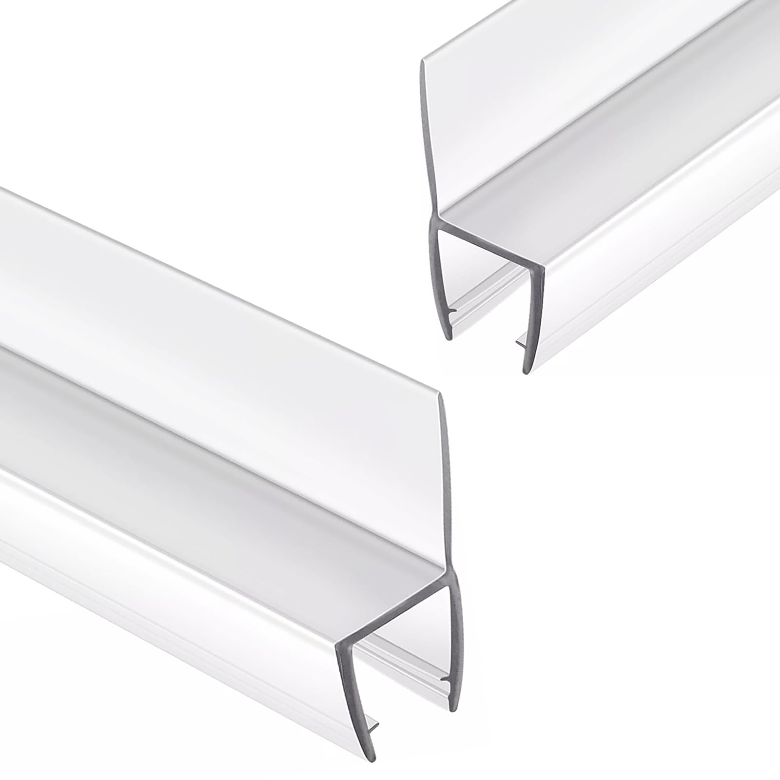 ELYXIAN 2 Pack Frameless Shower Door Seals