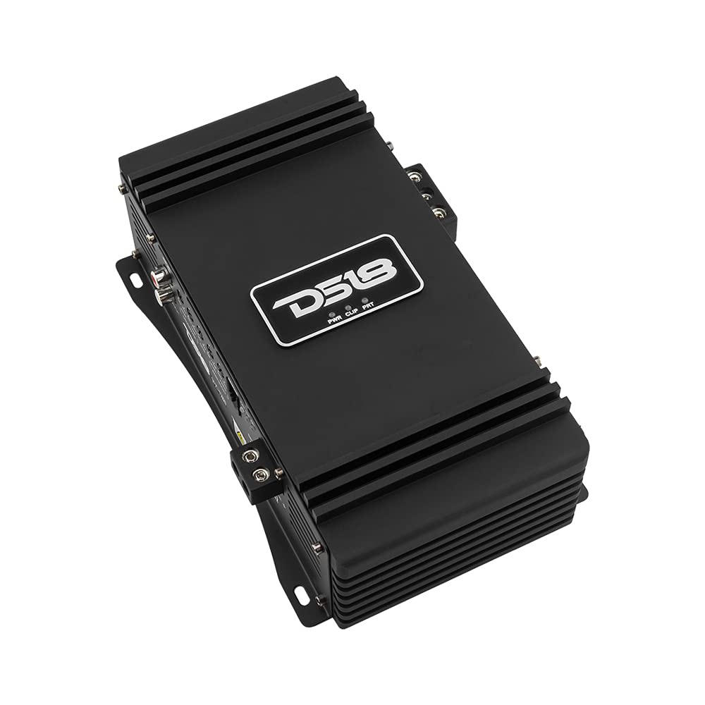 Buy DS18 GFX1.4K1 Car Audio Amplifier FullRange Class D 1Channel
