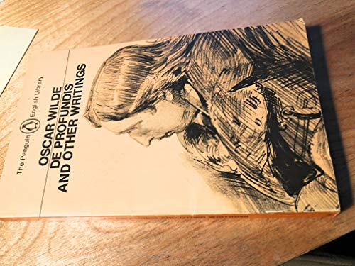 De Profundis and Other Writings B002R3OG08 Book Cover