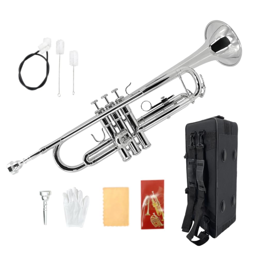 WUQIMUSC Bb Trumpet for Beginners
