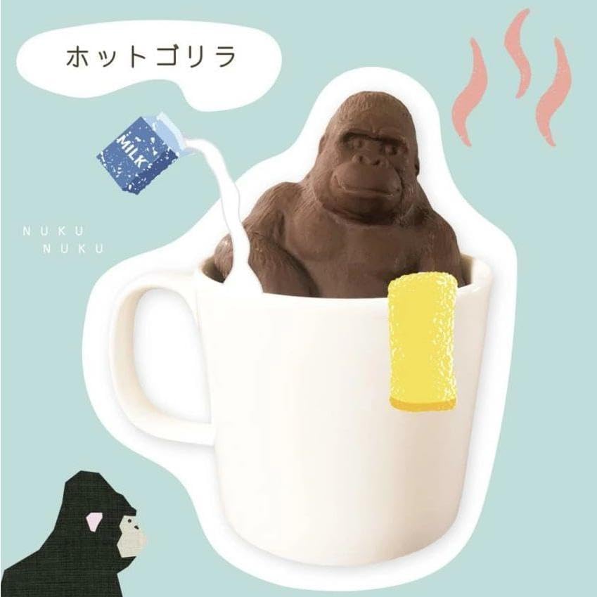 roro様ご確認用♥可愛いバラメモ♥新作チョコレートレトロガール♥♯575 Amazon.co.jp: 2025 ズーロジー マウンテンゴリラ チョコレート 専用