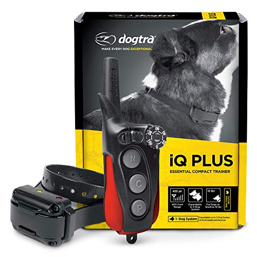 Dogtra iQ Plus - Rechargeable Waterproof 400-Yard Remote Dog Training E-Collar