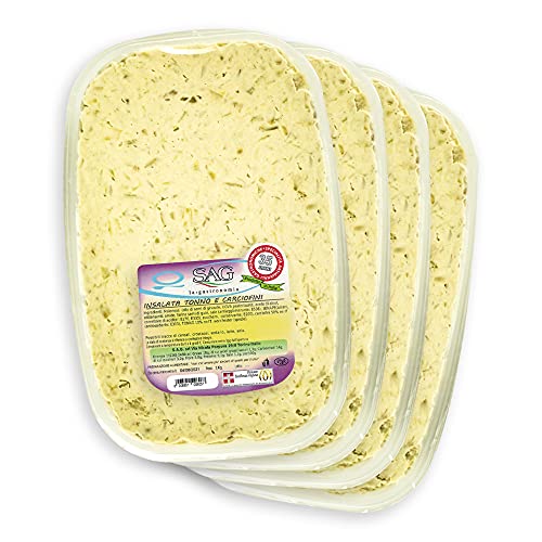 Insalata Tramezzino, tonno e carciofini, (Confezione 4 pz. da Kg)...