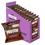 The Protein Ball Co Double Chocolate Low Sugar Protein Balls - Keto Friendly Snacks, Gluten-Free, Low Carb, Low Calorie Snacks - Healthy Energy Balls, Box of 20 Bags