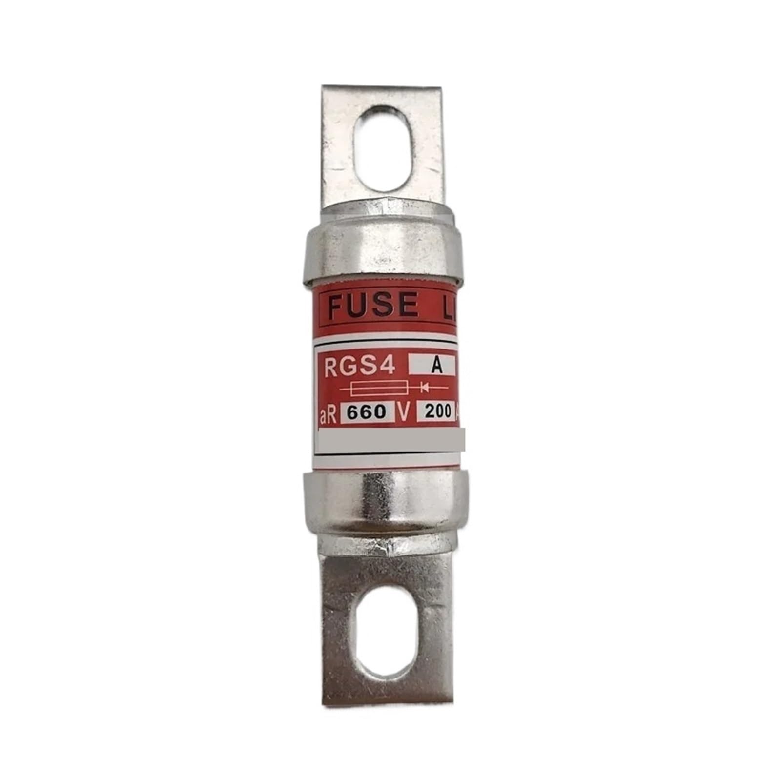 Fuse RGS4A fusible contre les surtensions et courts-circuits 200A 690V