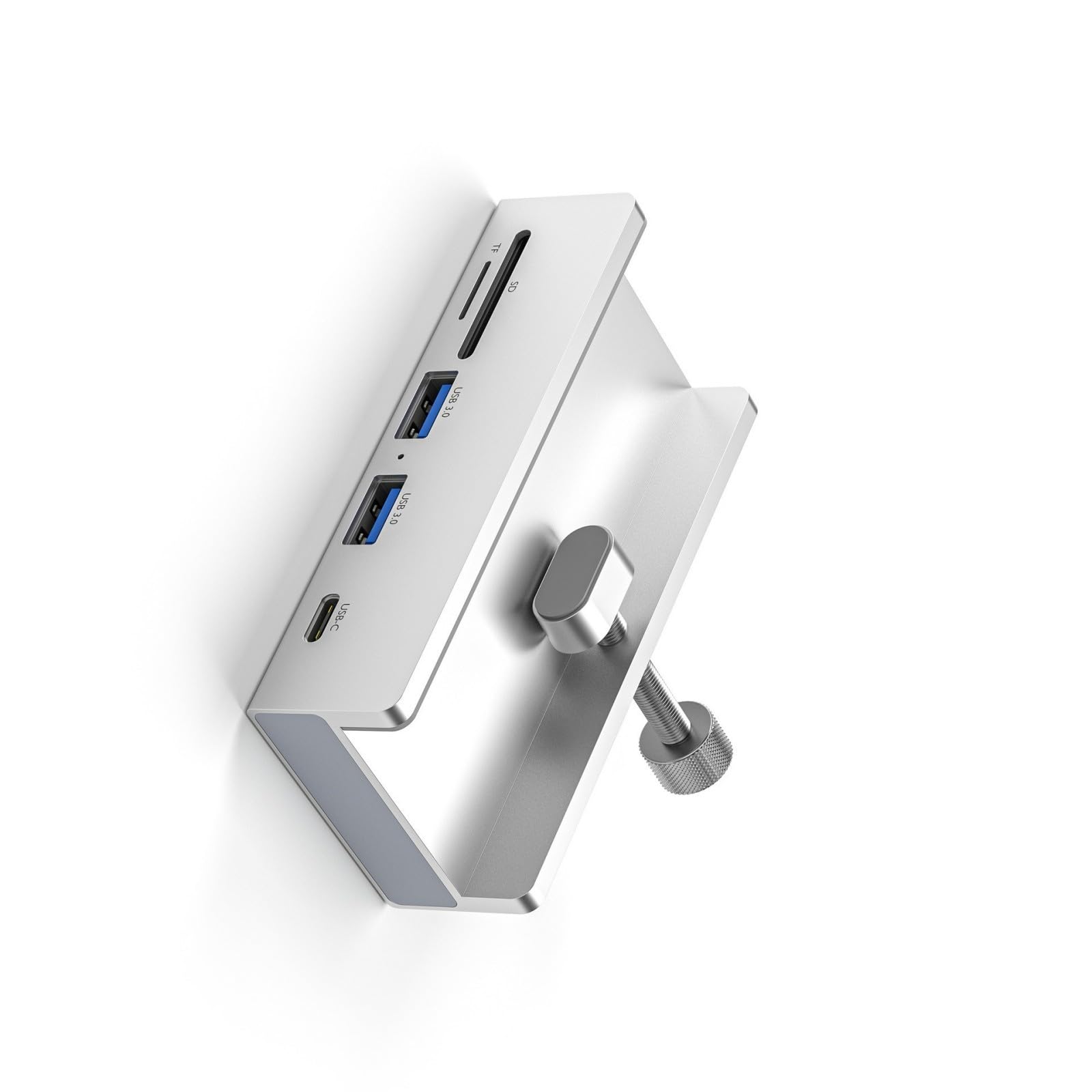 Aluminium Clip USB3.0 HUBs Multiple Concentrator Docking Sta