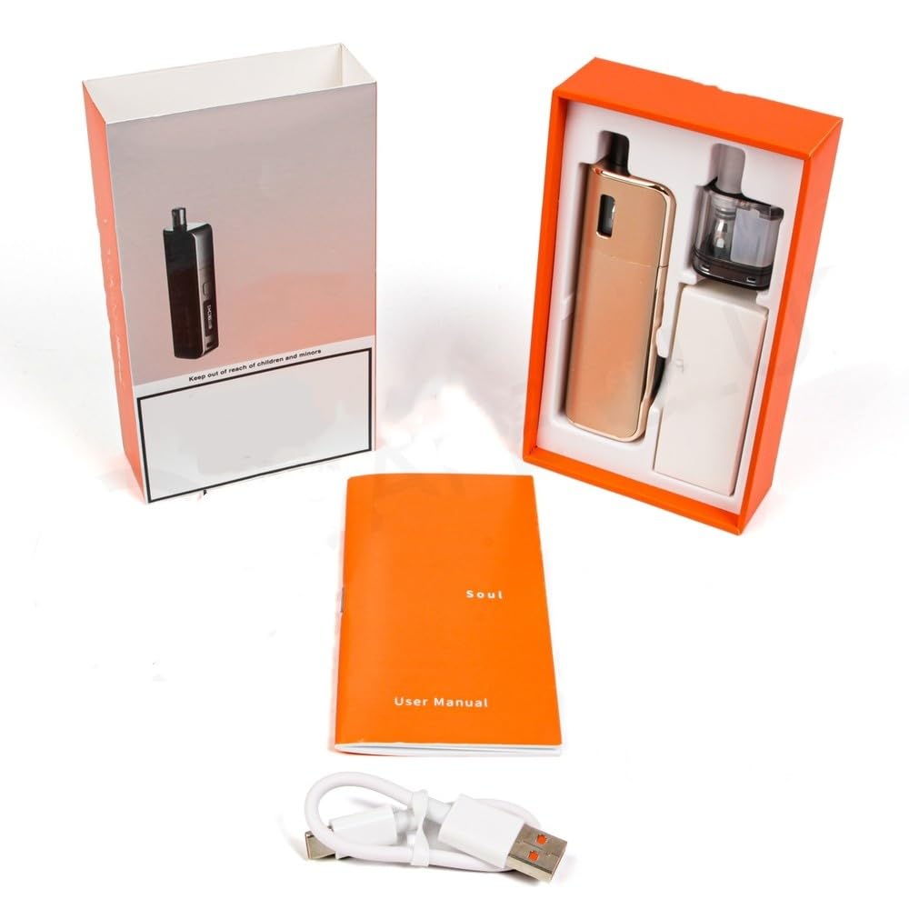 voopoo argus gt 2 GEEKVAPE Soul 2 Pod Kit, Built-in 2100mAh Battery, MTL & RDL Vaping, Smart  Mode, Adjustable Airflow, 0.99” Hidden Screen, 4ml Cartridge, Auto  Draw/Button Activation,No Nicotine (Grigio urbano) : Amazon.it: Elettronica main image 1