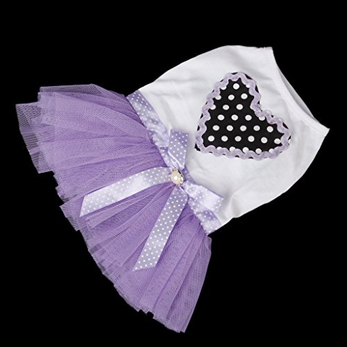 Ivebetter elegante e grazioso viola Pet piccolo