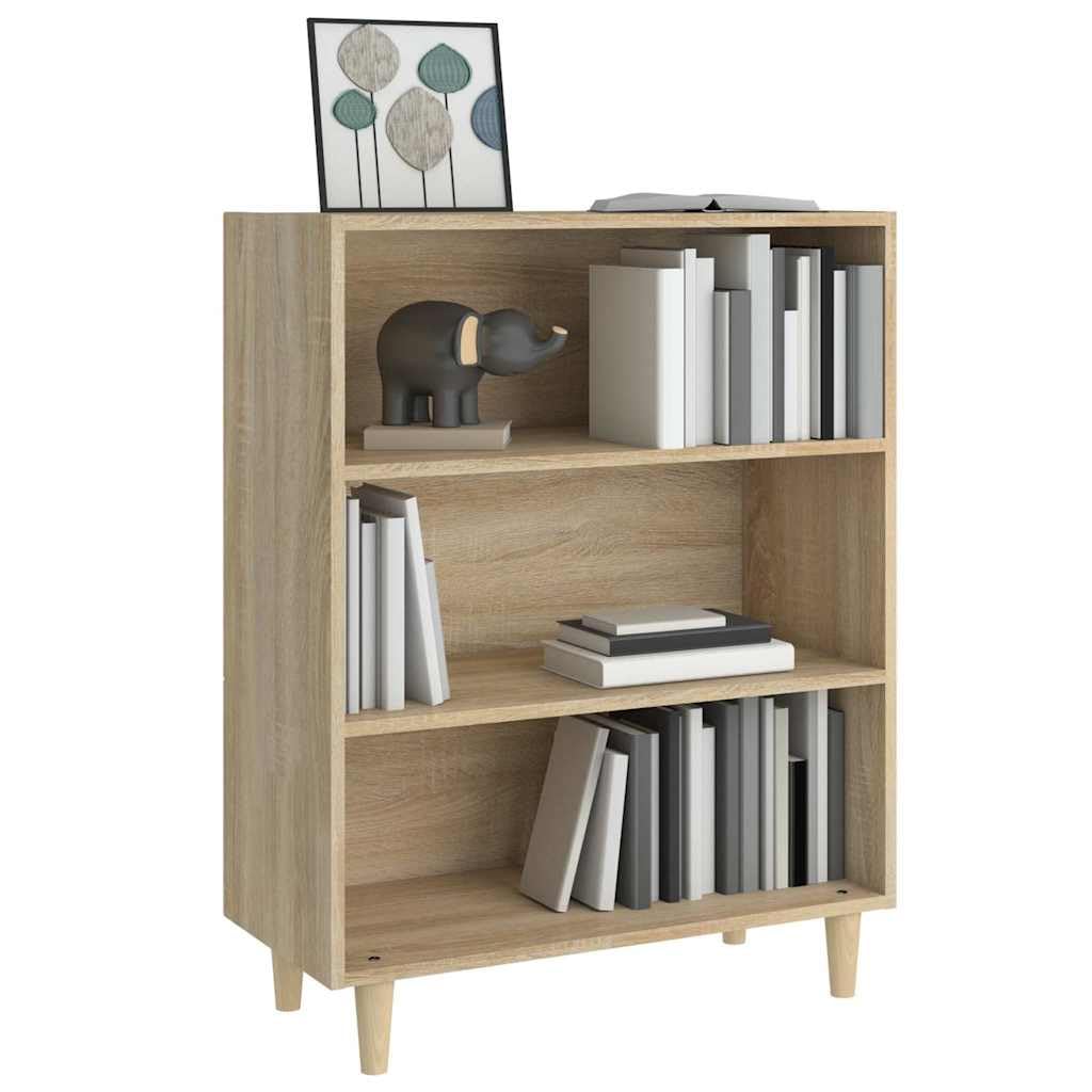 Hothingwell Buffet Sonoma 69,5 x 32,5 x 90 cm, 3 étagères