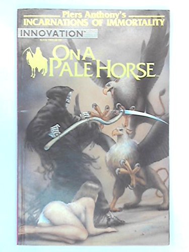 Incarnations of Immortality: On a Pale Horse No. 2 B001JQSRHW Book Cover