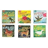 Constructive Playthings Indestructible Book Set, 100% Baby Proof Storybook Collection
